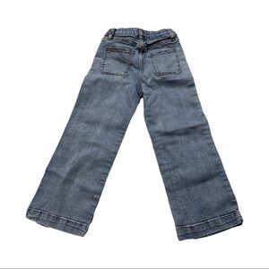 Girls jeans wide leg: size 7